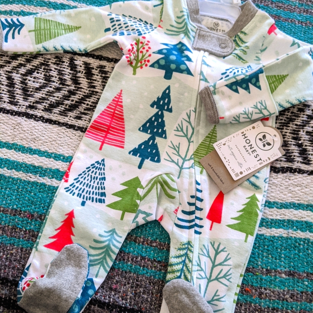 HONEST - Baby tree design sleeper - Preemie